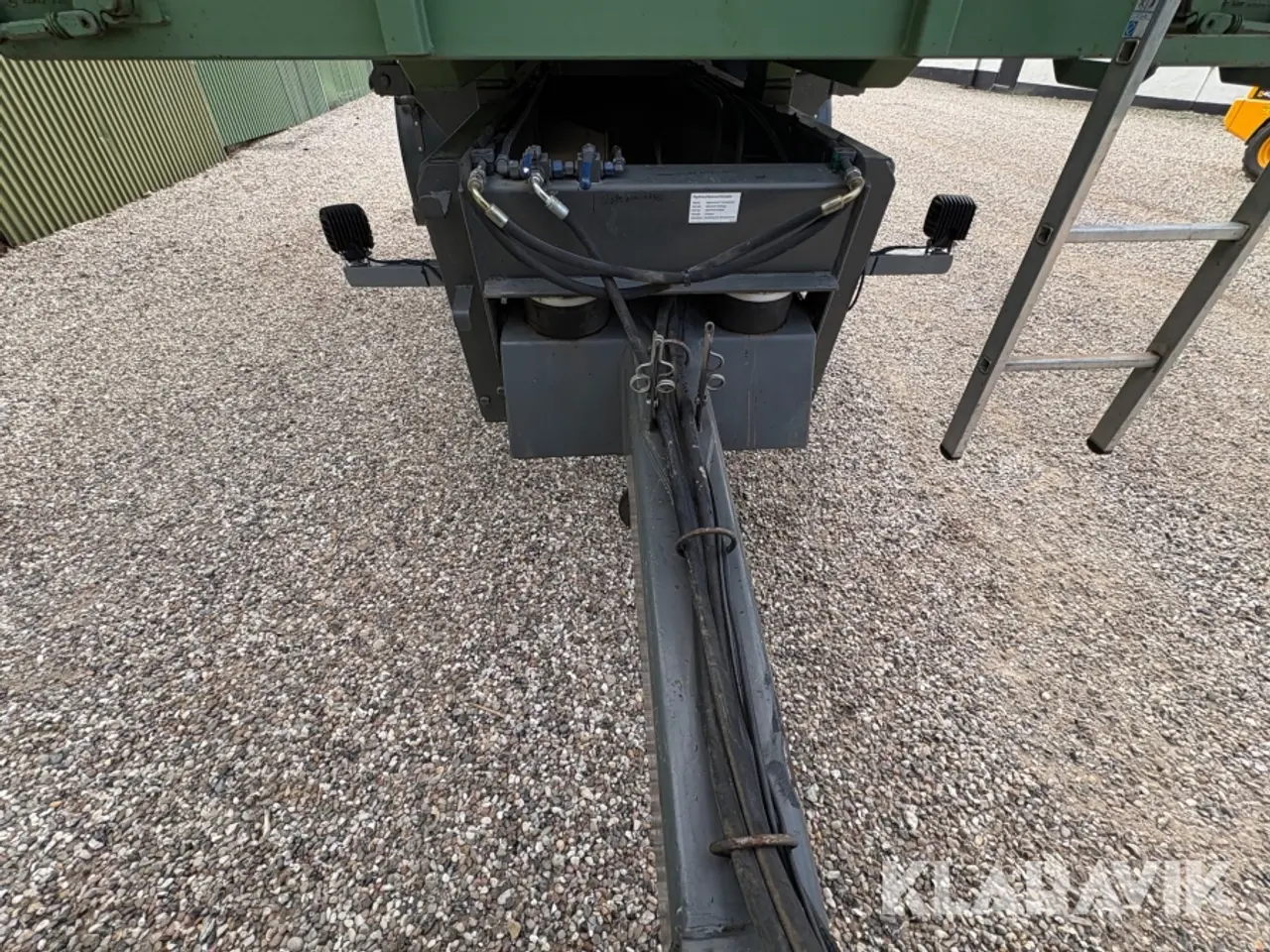 Billede 9 - Tipvogn Krampe Samson TDK 21