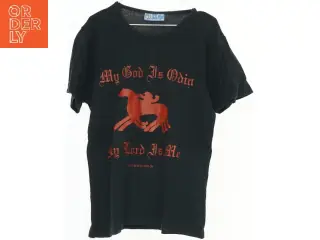 Metal-shirt “My God is Odin, my Lord is me” (str. M)