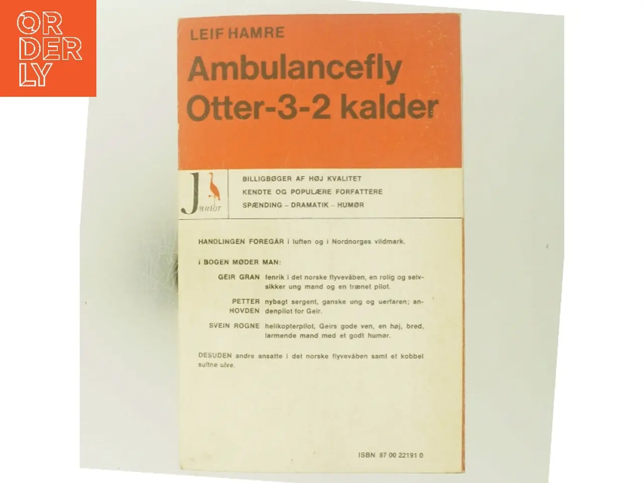 Billede 3 - Ambulancefly Otter-3-2 kalder af Leif Hamre (Bog)