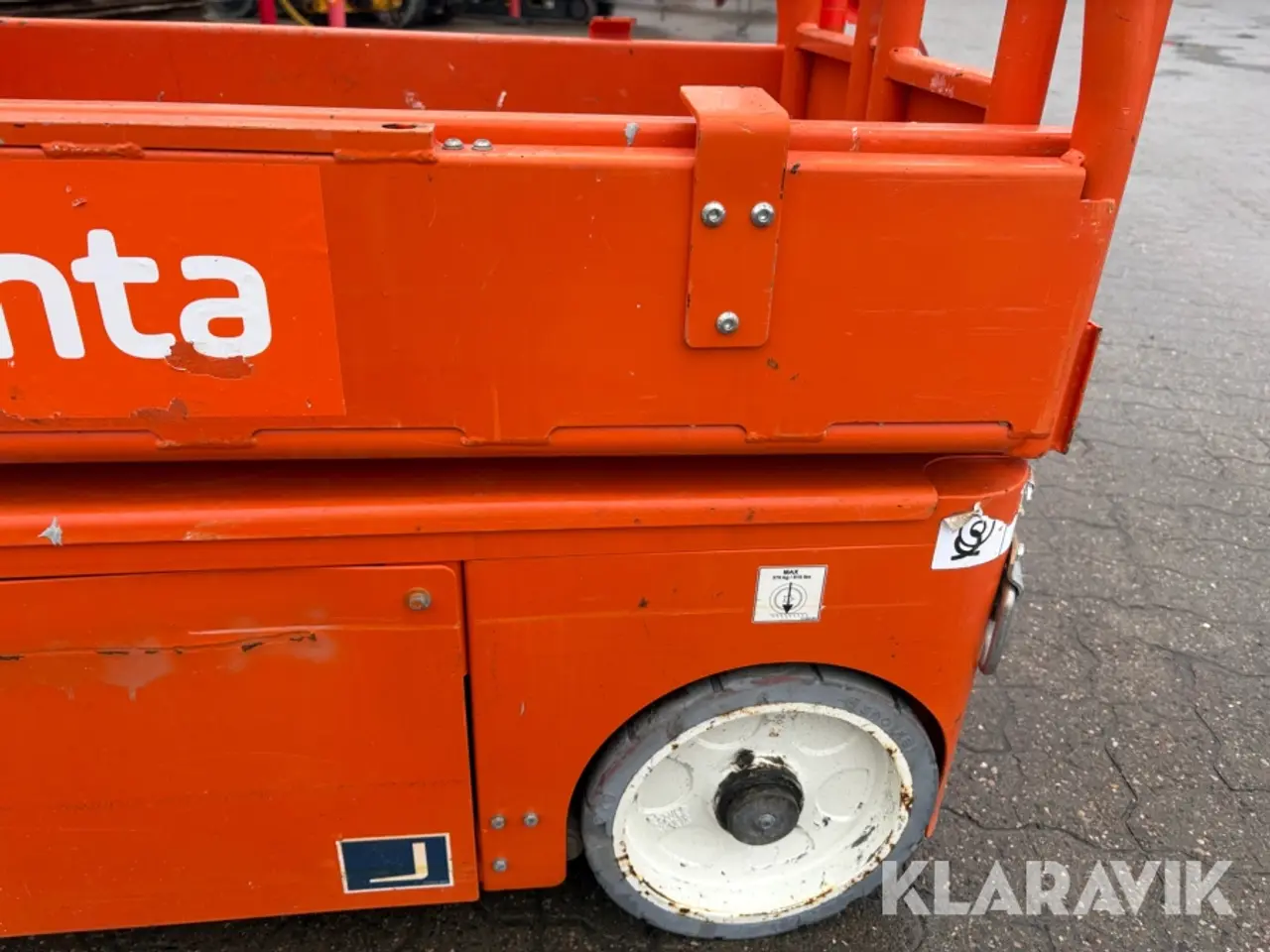 Billede 7 - Søjlelift Snorkel TM12 - 1 styk