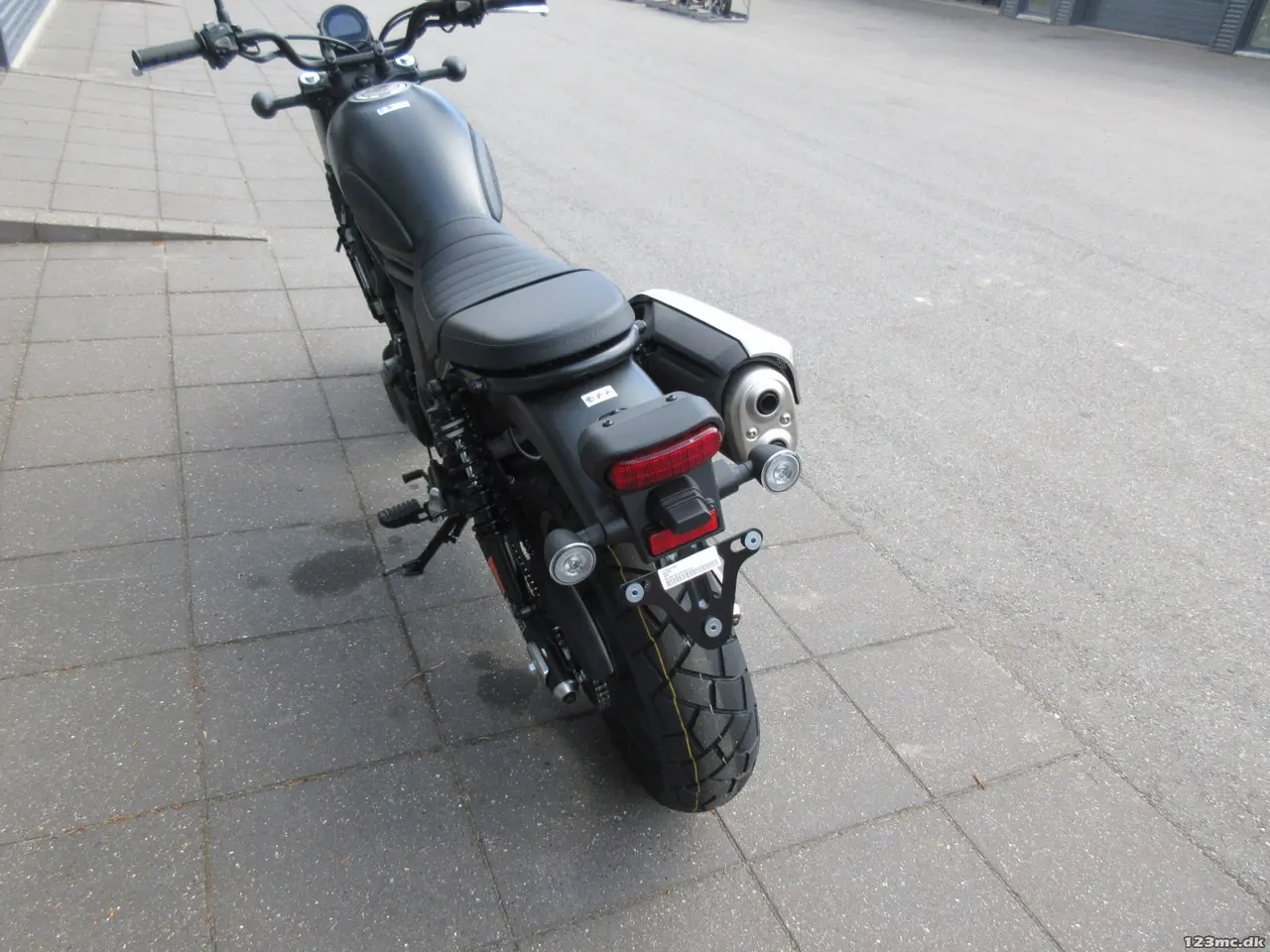 Billede 13 - Honda CL 500 A MC-SYD BYTTER GERNE 5 ÅRS GARANTI