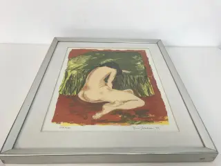 Jane Jacobsen, litografi (208/350)