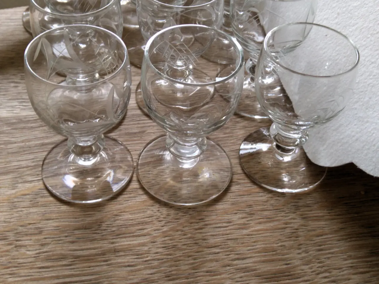Billede 4 - Flotte Bygholm øl,rød,portvin&snapseglas.