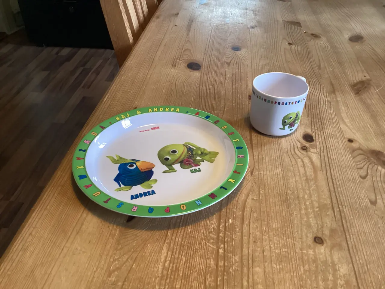 Billede 6 - Børne Service. Fætter Br, Bamse, Kaj og Andrea osv
