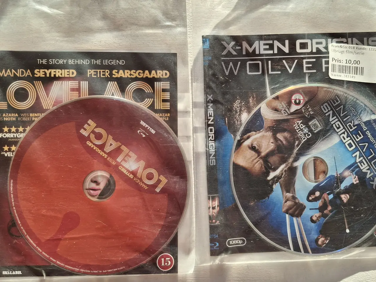 Billede 6 - 8 Blue ray + 2 dvdfilm - uden kassette