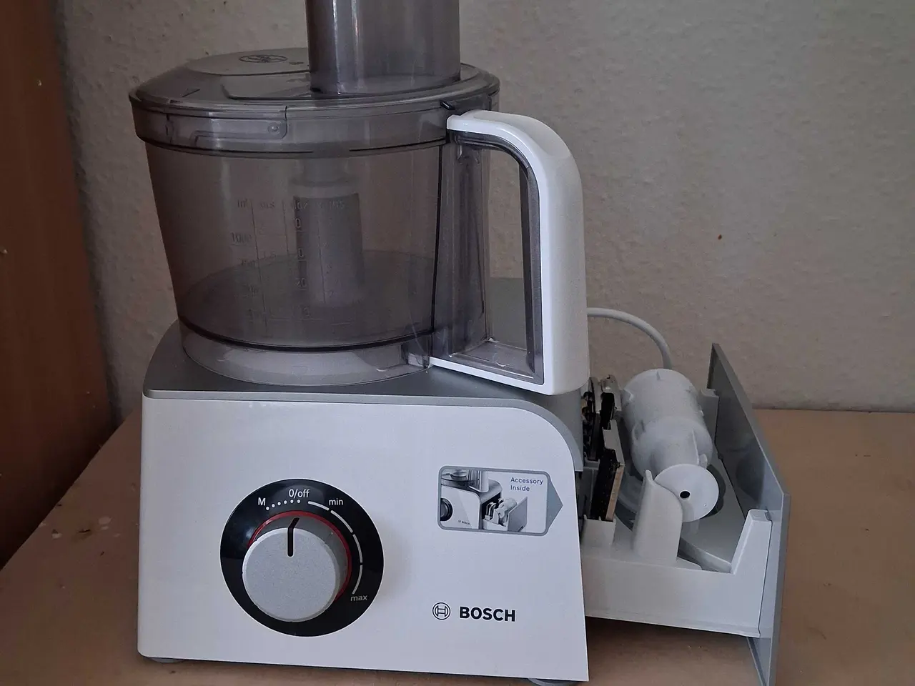 Billede 1 - Bosch foodprocessor