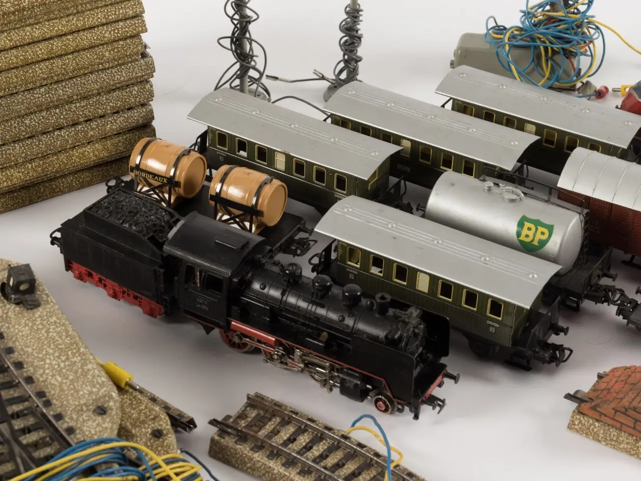 Billede 2 - Märklin modeltog sæt med skinner