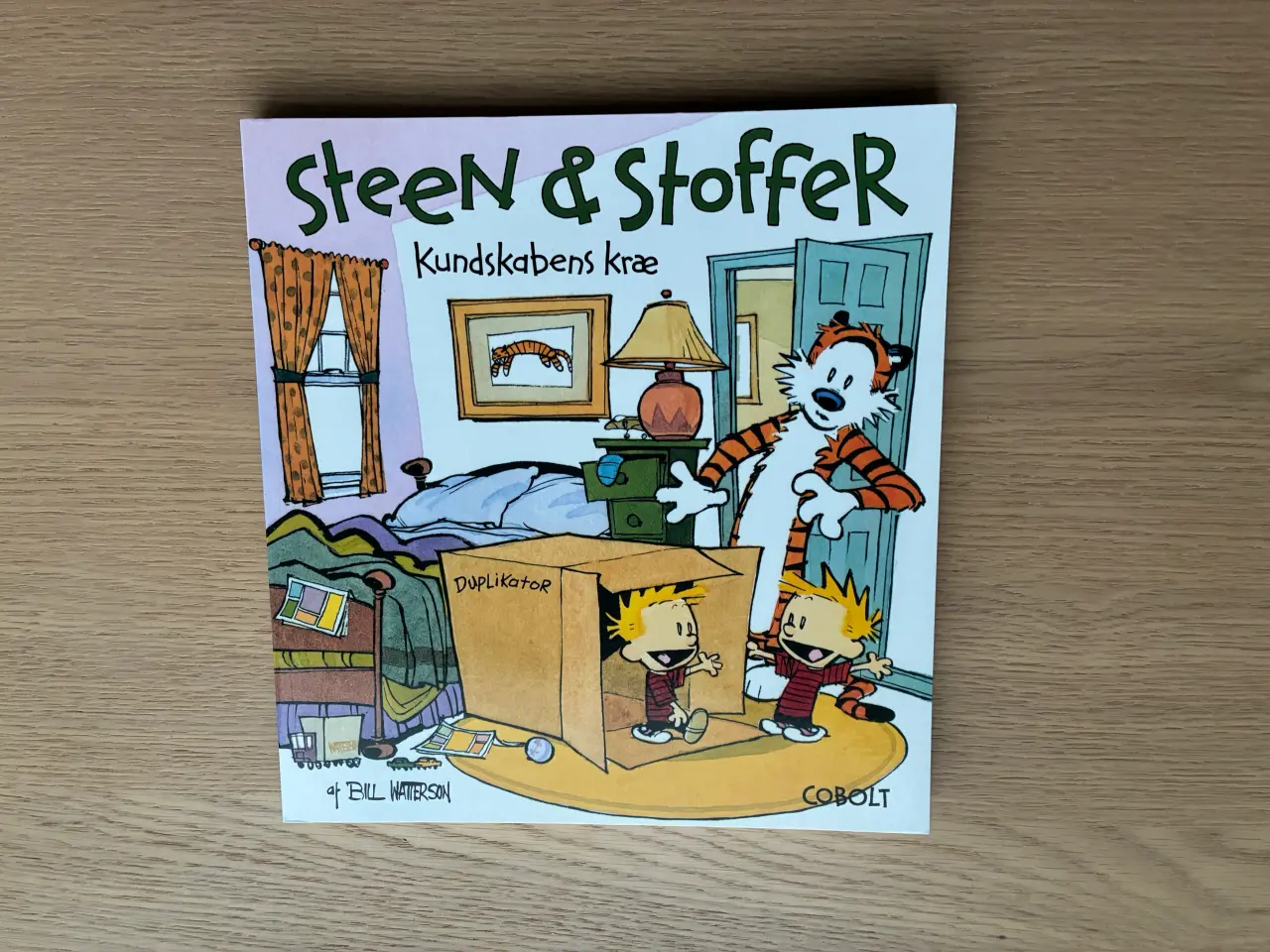 Billede 1 - Steen & Stoffer  Kundskabens kræ