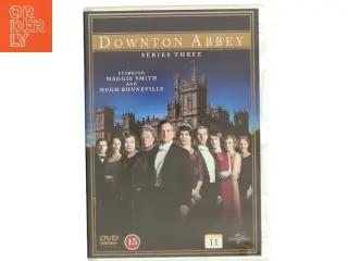 Downton Abbey Sæson 3 DVD fra Universal Pictures