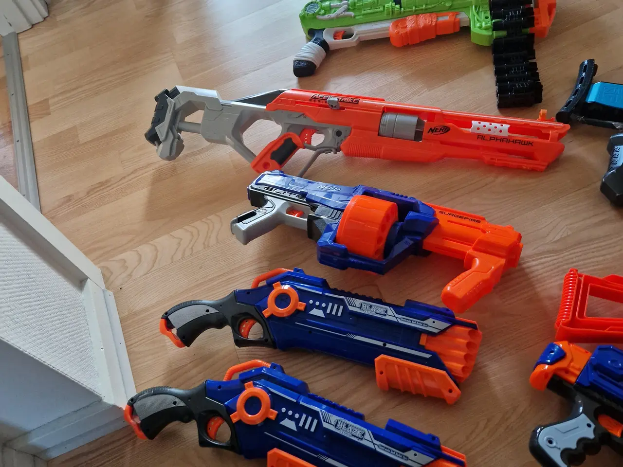 Billede 4 - NERF legetøjsgeværer og legetøjspistoler.