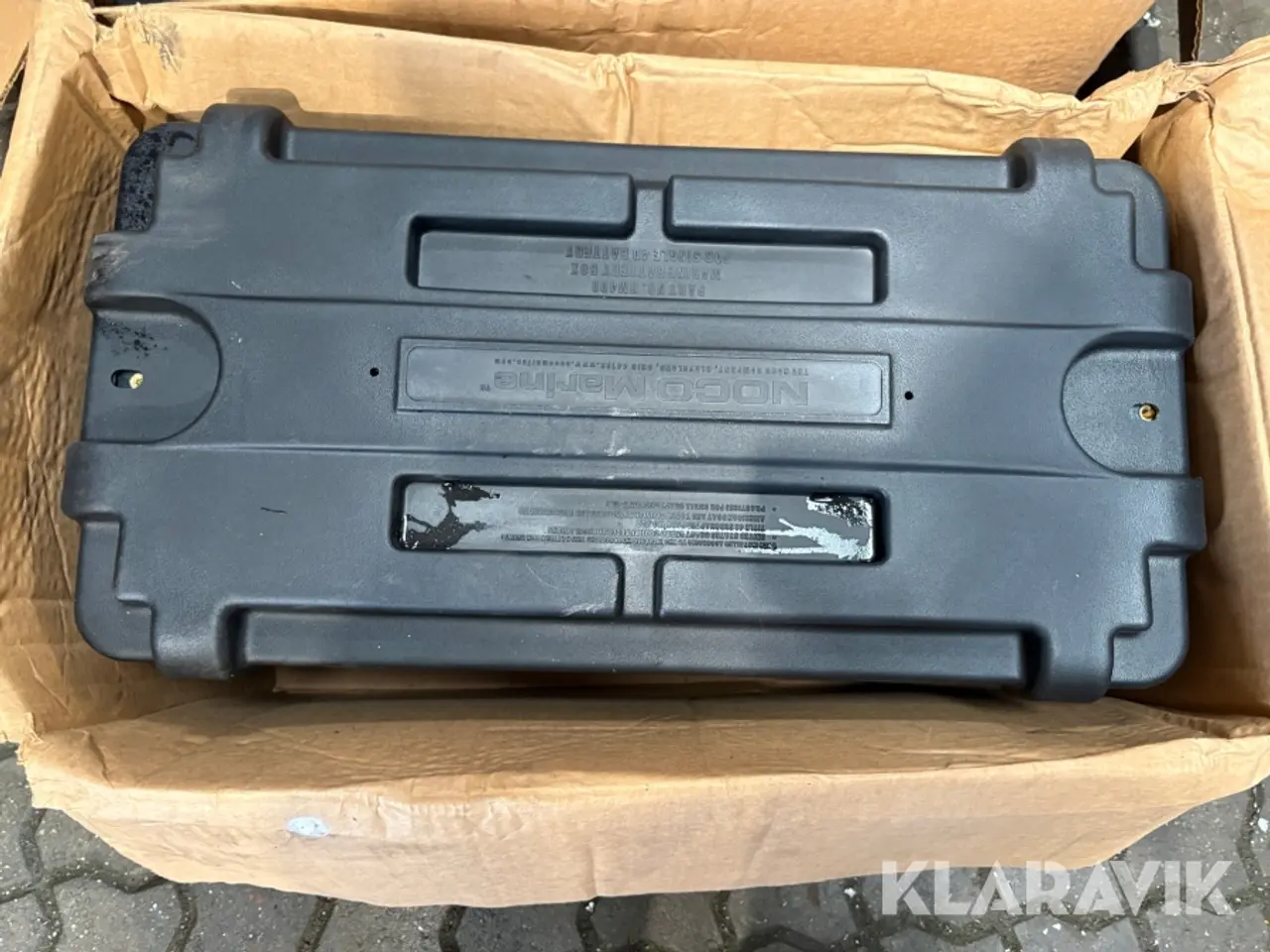 Billede 4 - Batterikasser Noco HM408/Dual 8D - 2 styk