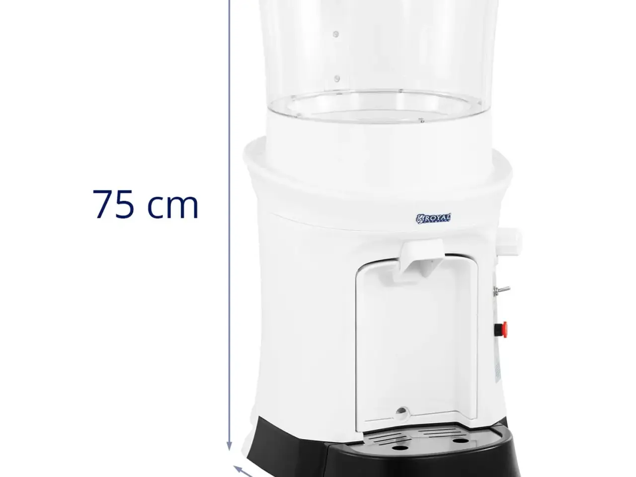 Billede 6 -  Isknuser 12 L – 400 W – 320 omdr./min