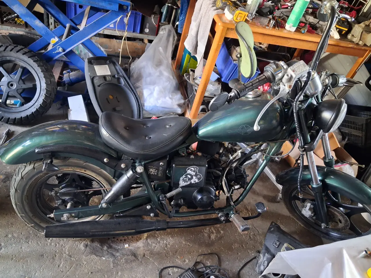 Billede 1 - Kinroad 30 chopper