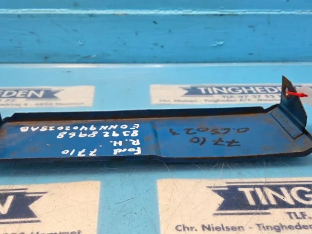 Billede 7 - Ford 7710 Plade 83928968