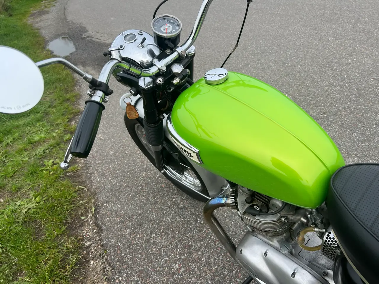 Billede 4 - Pæn Triumph t100