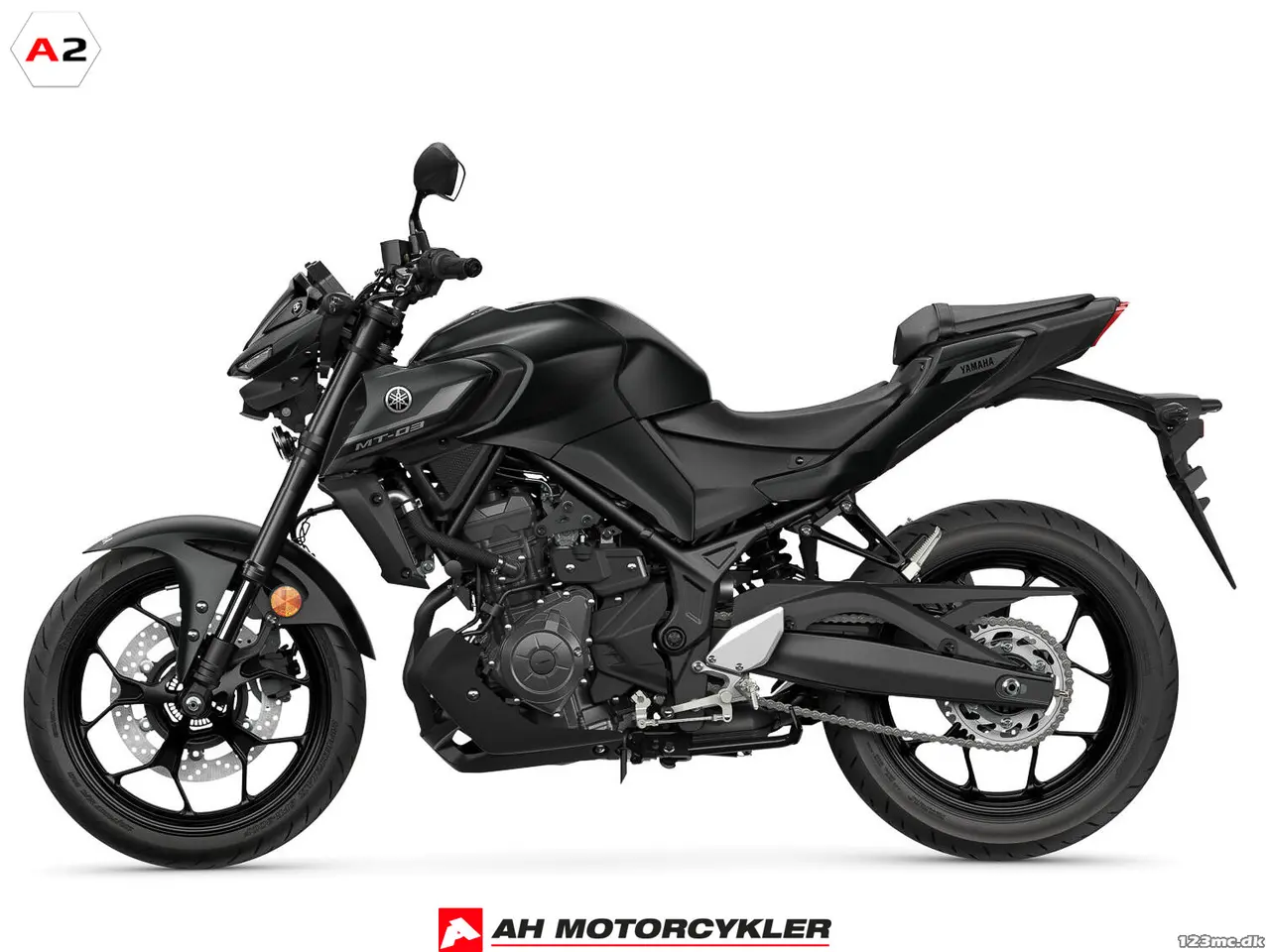 Billede 3 - Yamaha MT-03 Midnight Black