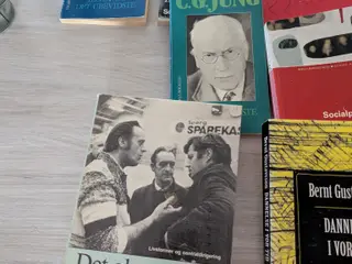Fagbøger omhandlede, pædagogik og ledelse