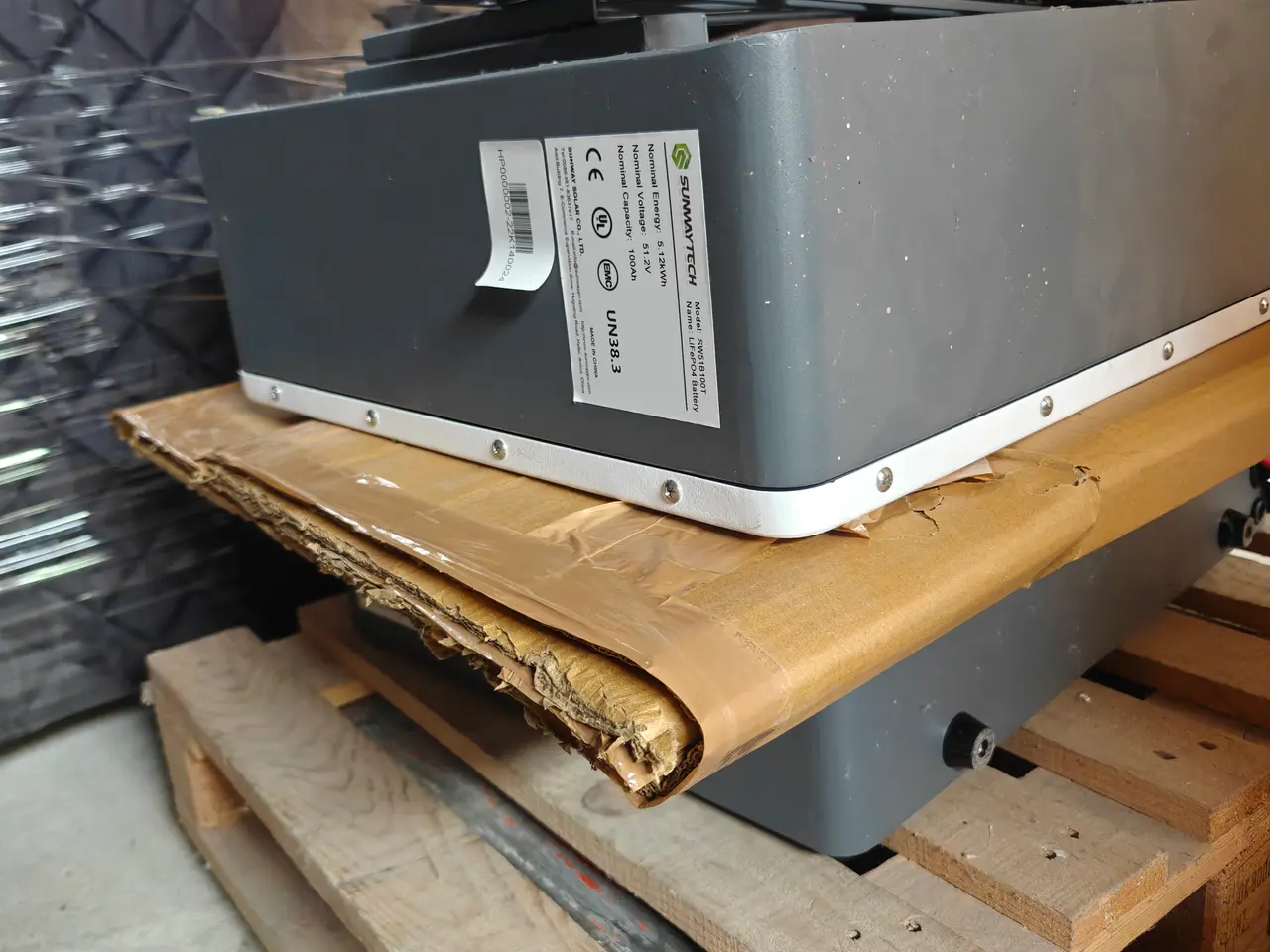 Billede 2 - 10 kWh batterier