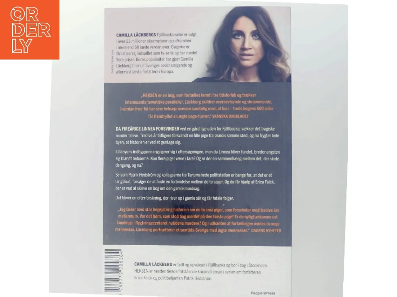 Billede 3 - Heksen : kriminalroman af Camilla Läckberg (Bog)