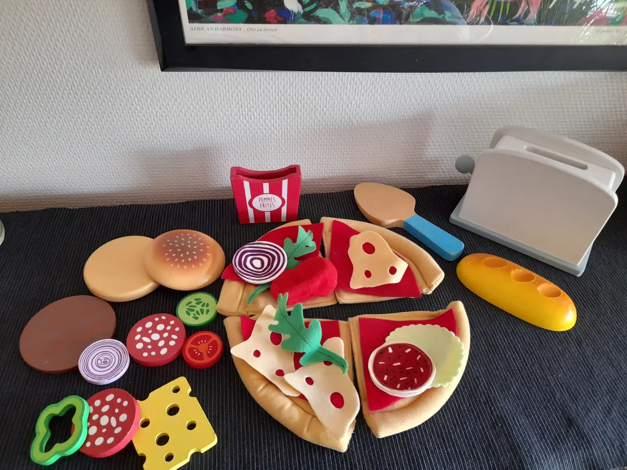 Billede 1 - Legemad pizza, burger, brød m.m