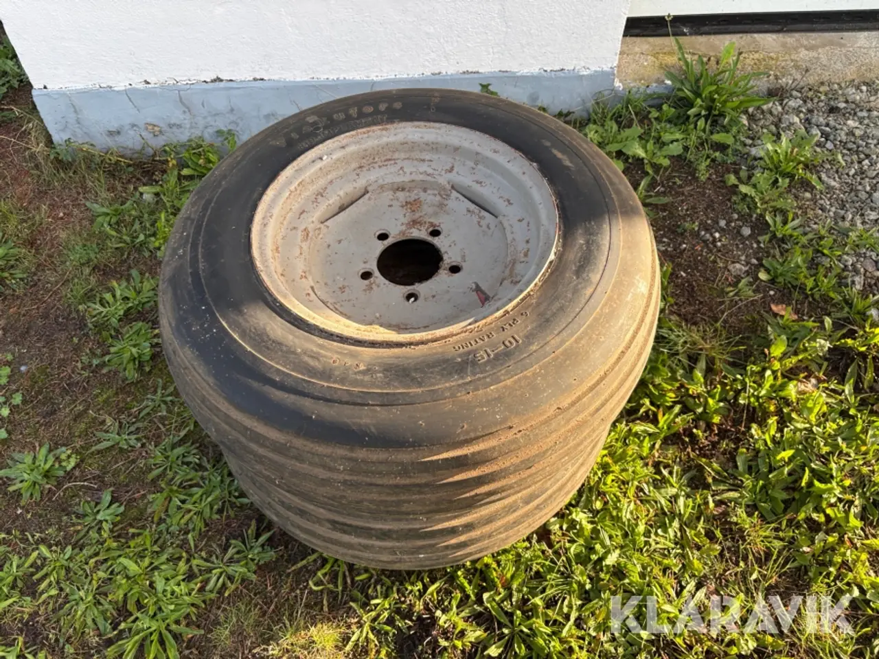 Billede 2 - Landbrugs dæk Viskafors Rip implement