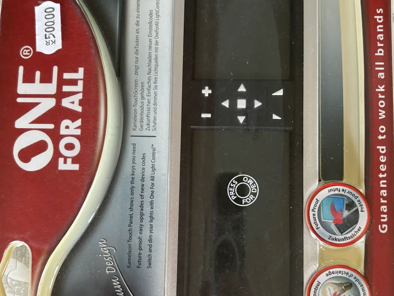 Billede 2 - Universal fjernbetjening.