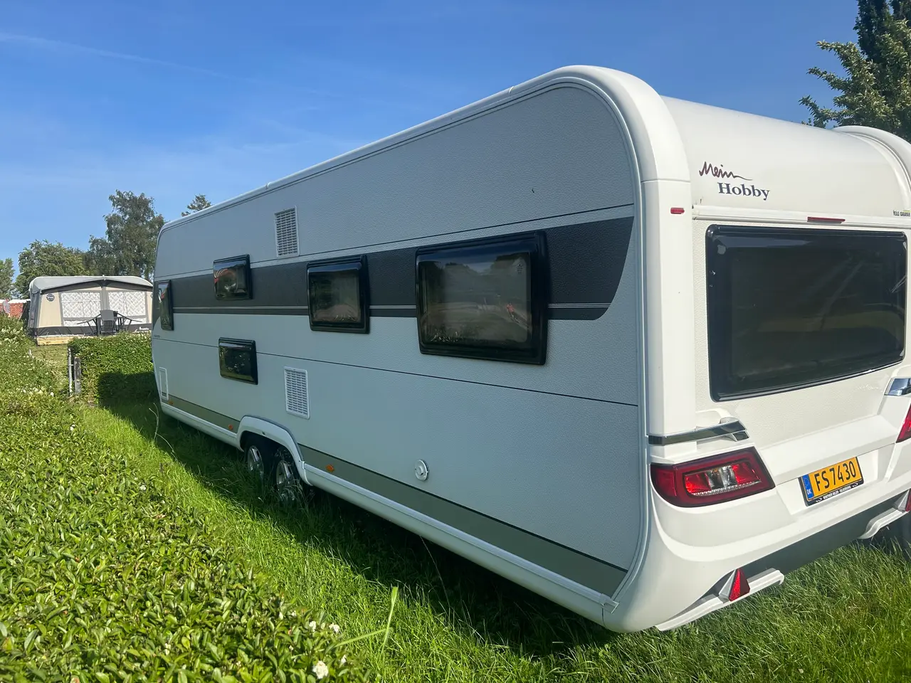 Billede 2 - Hobby 720 UKFE prestige campingvogn