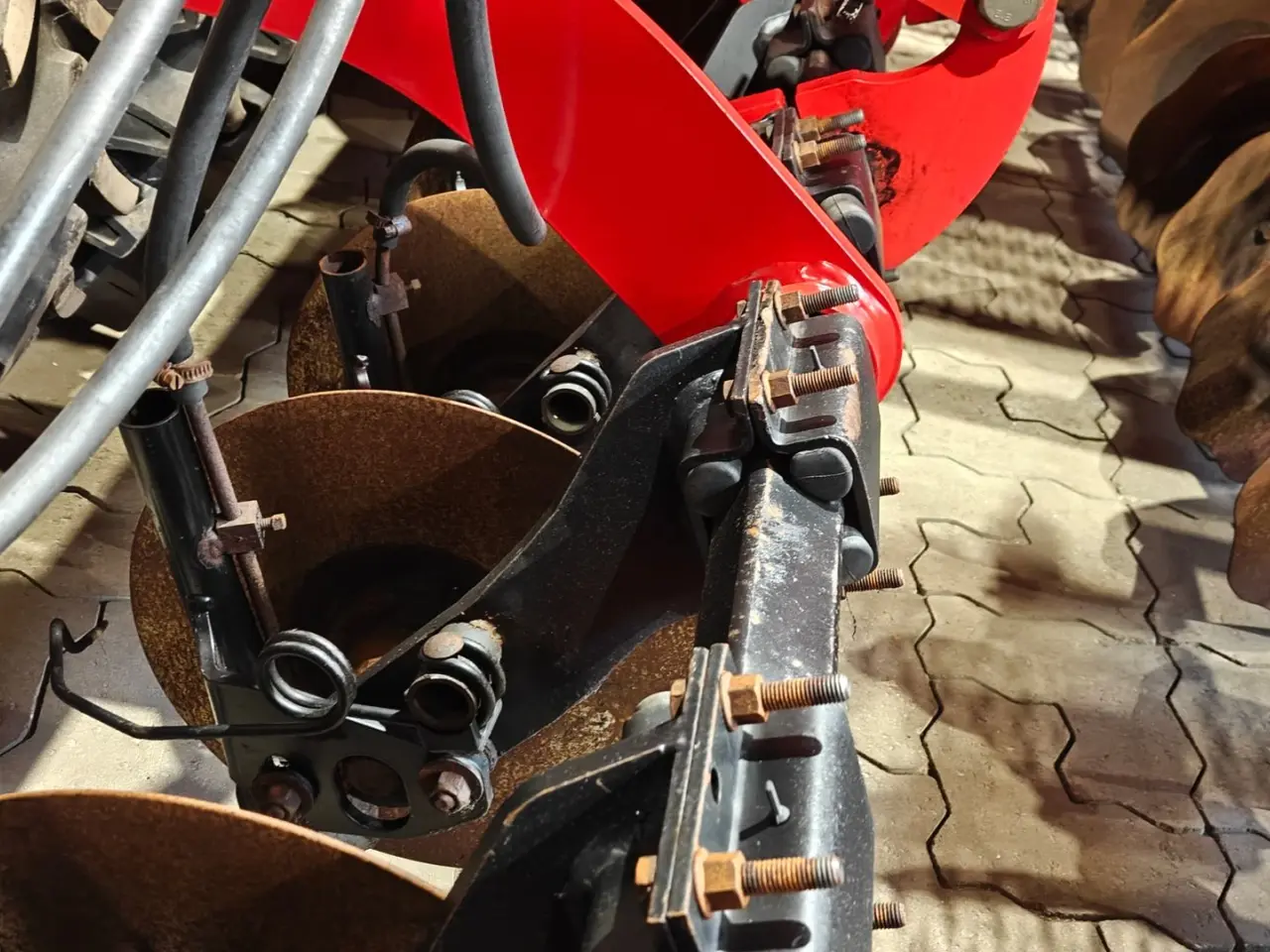 Billede 10 - Horsch Pronto 4 DC 4m såmaskine m. Amoniak udstyr og fronttank