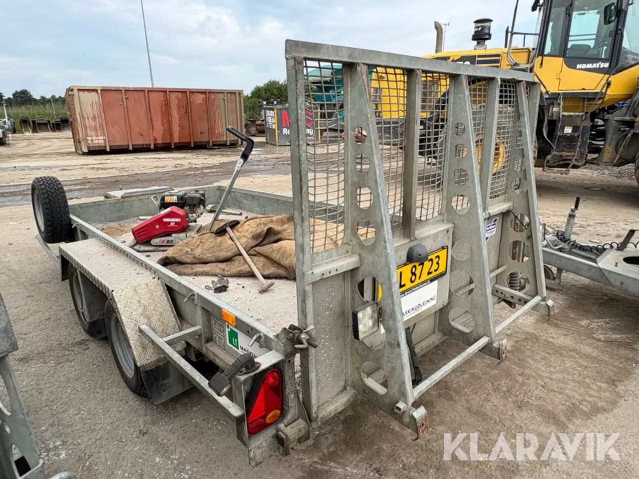 Billede 2 - Maskintrailer Ifor Williams GP 126-R