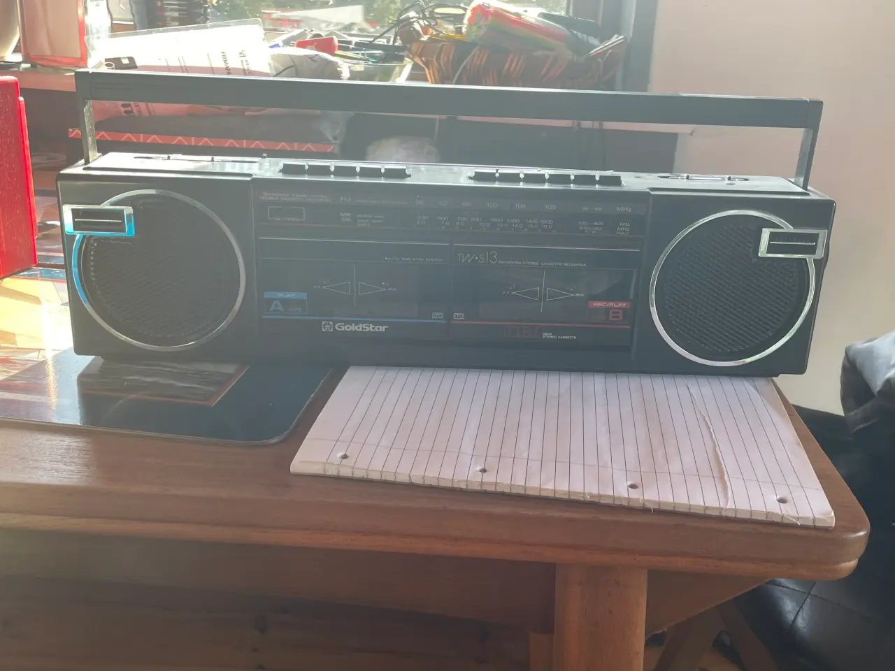 Billede 1 - Radio/ afspiller
