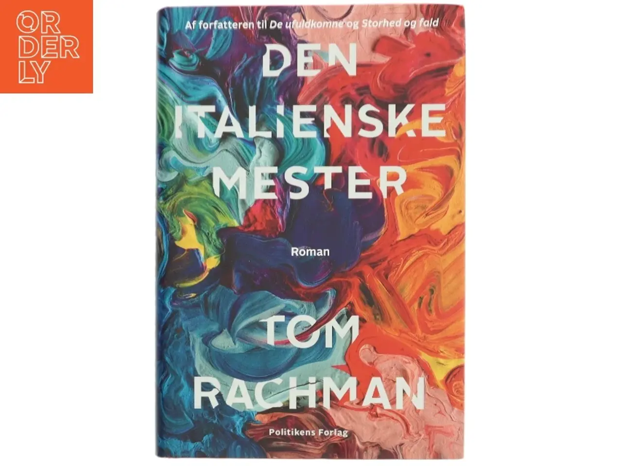 Billede 1 - Den italienske mester (Læsekredssæt) af Tom Rachman (Bog)
