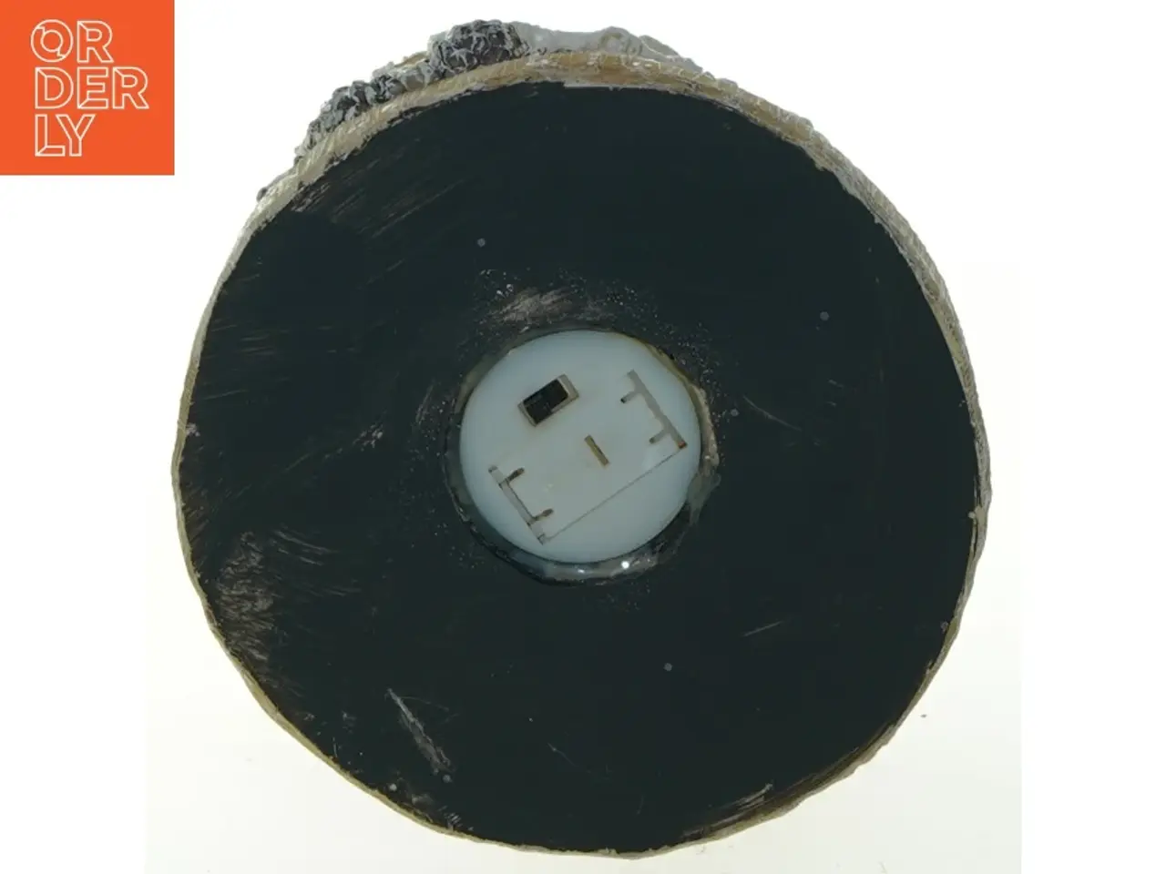 Billede 3 - Dekorativt juletræ med belysning (batterier) (str. 26x12 cm)
