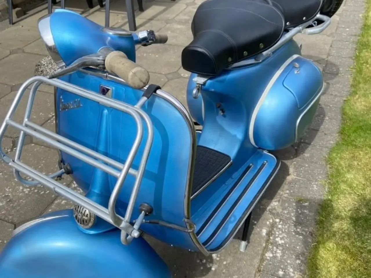 Billede 5 - Vespa scooter årgang 1962