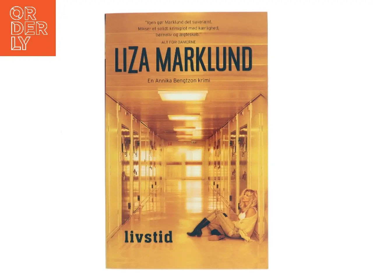 Billede 1 - Livstid af Liza Marklund (Bog)