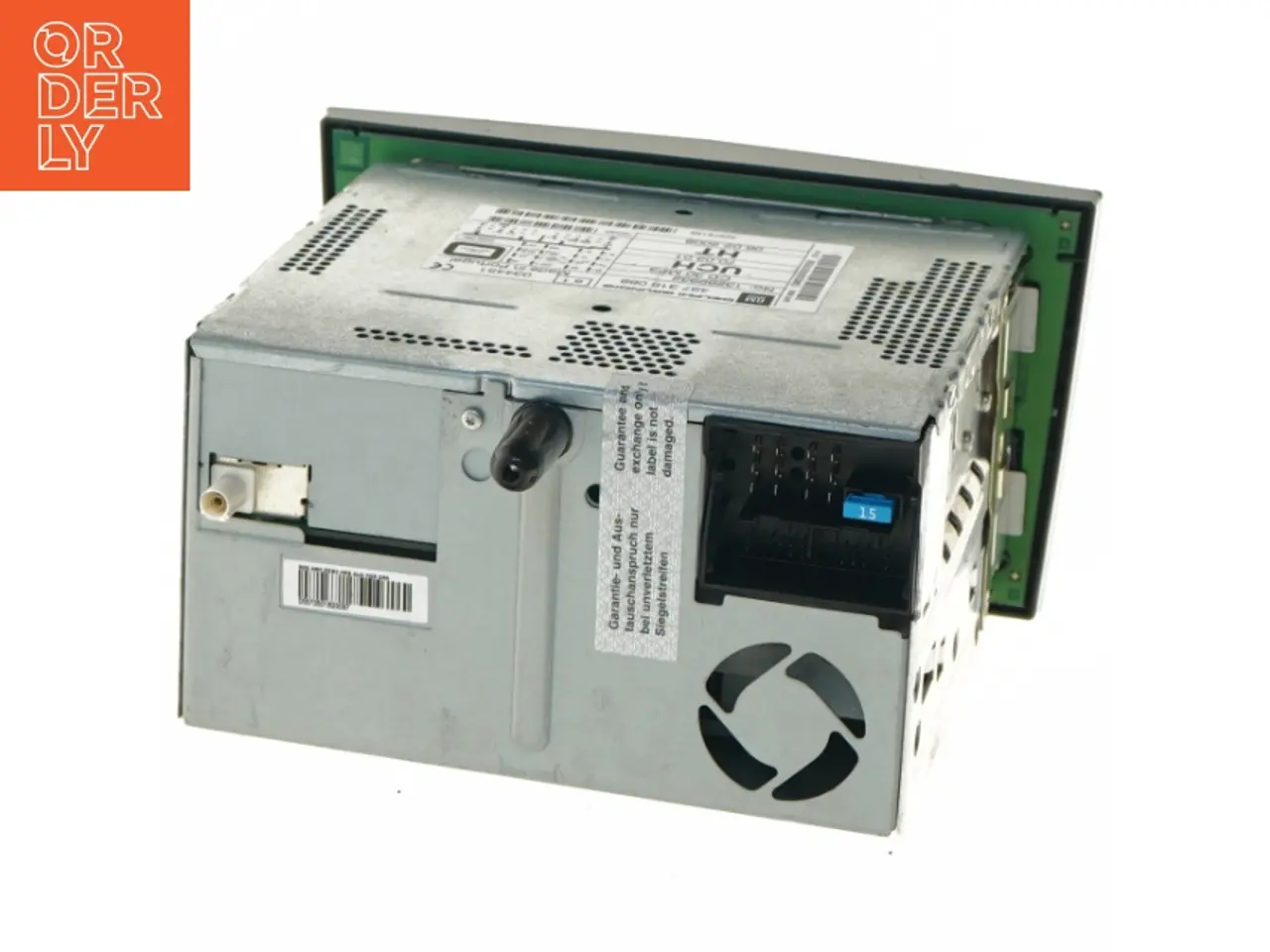 Billede 2 - Bilradio CD/MP3 afspiller fra Delphi Grundig (str. 22x21 cm)