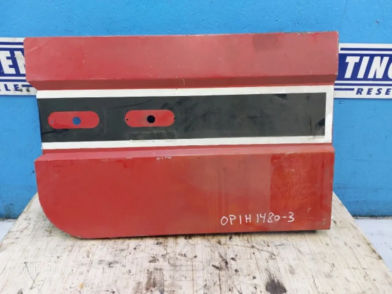 Billede 12 - Case 1480 Bagplade L. 193811C3