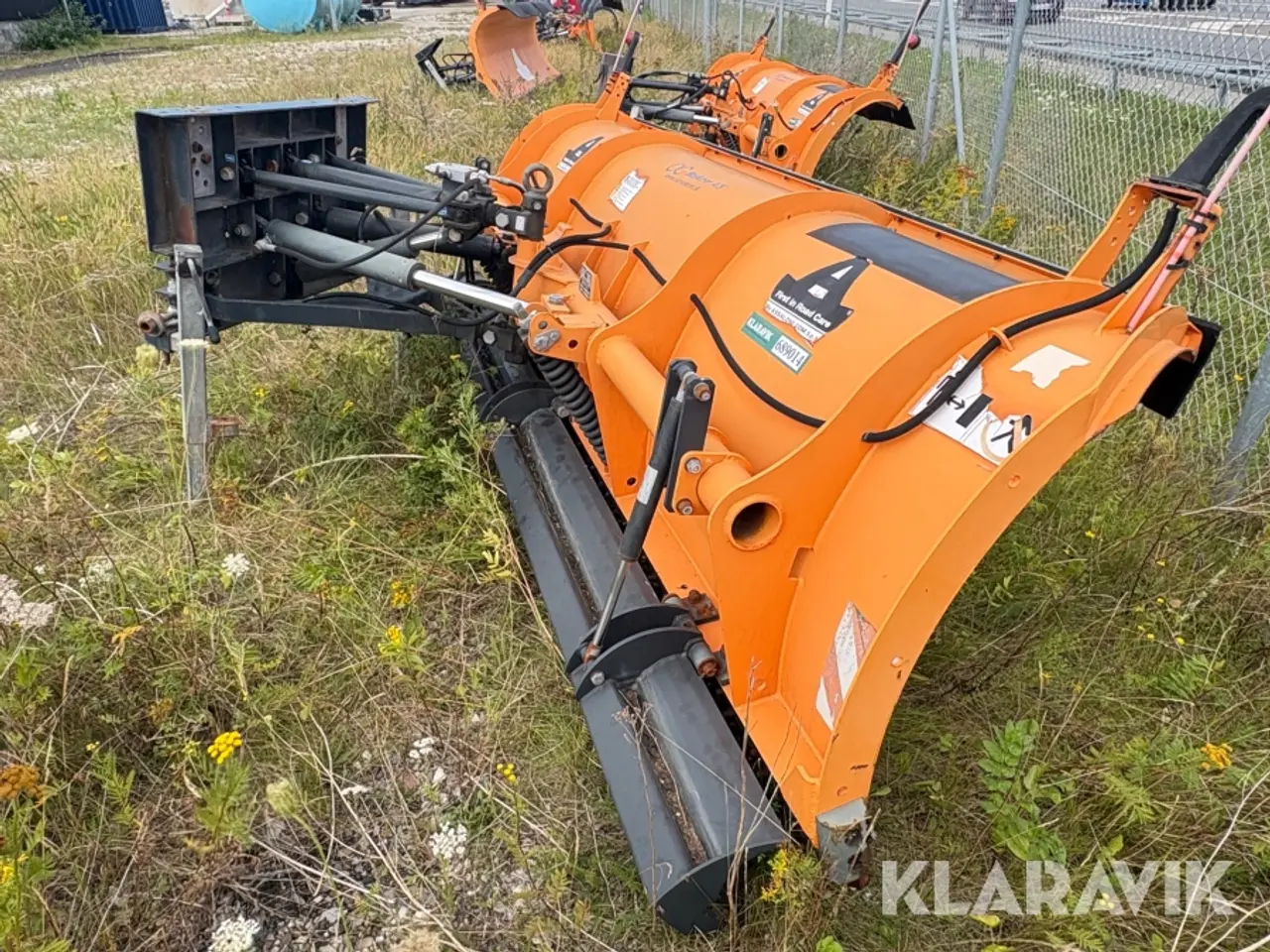 Billede 3 - Sneplov Assaloni Lama LM-35