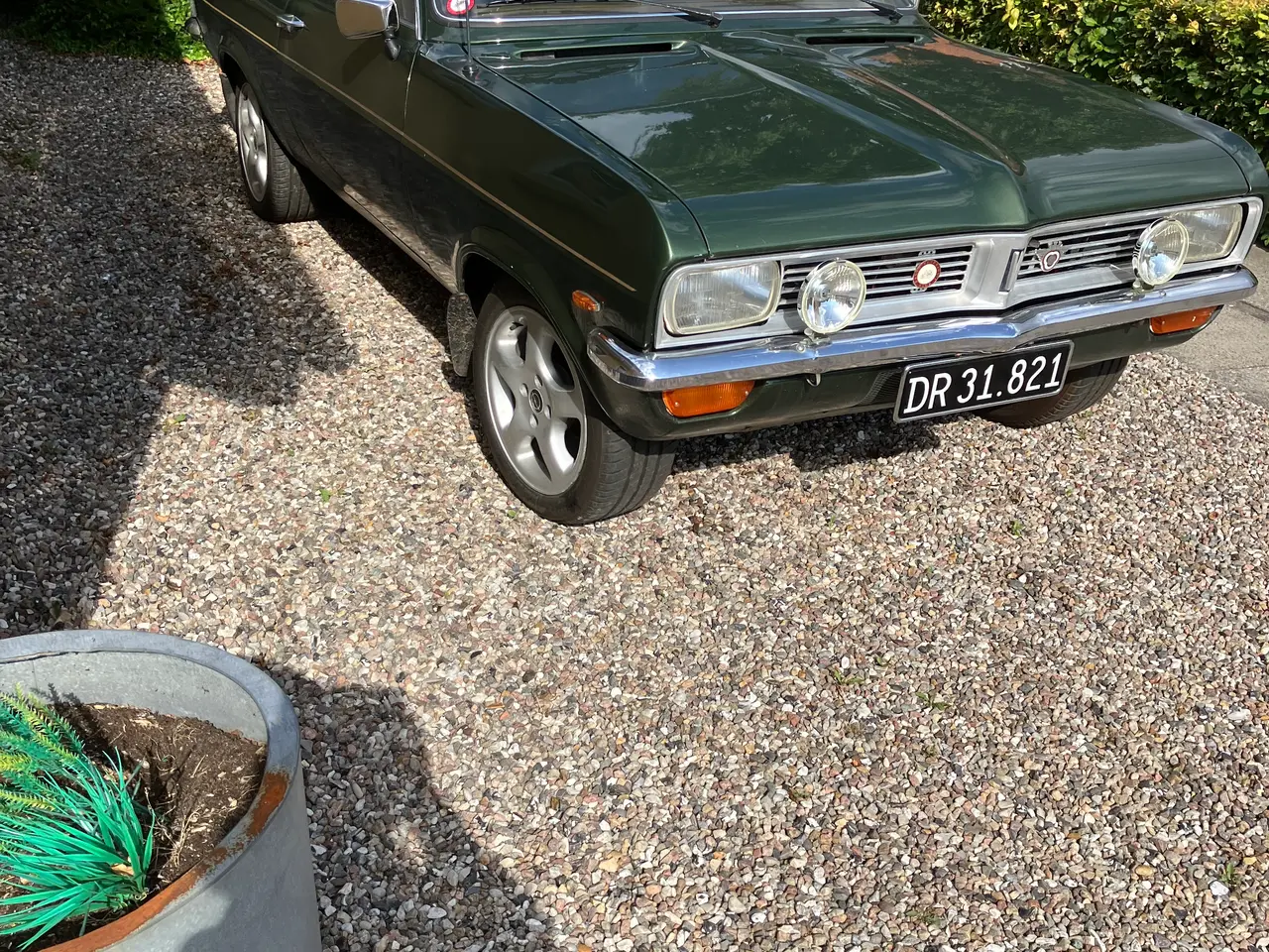 Billede 3 - vauxhall viva 1,3 fra 1974 næste syn er 2034