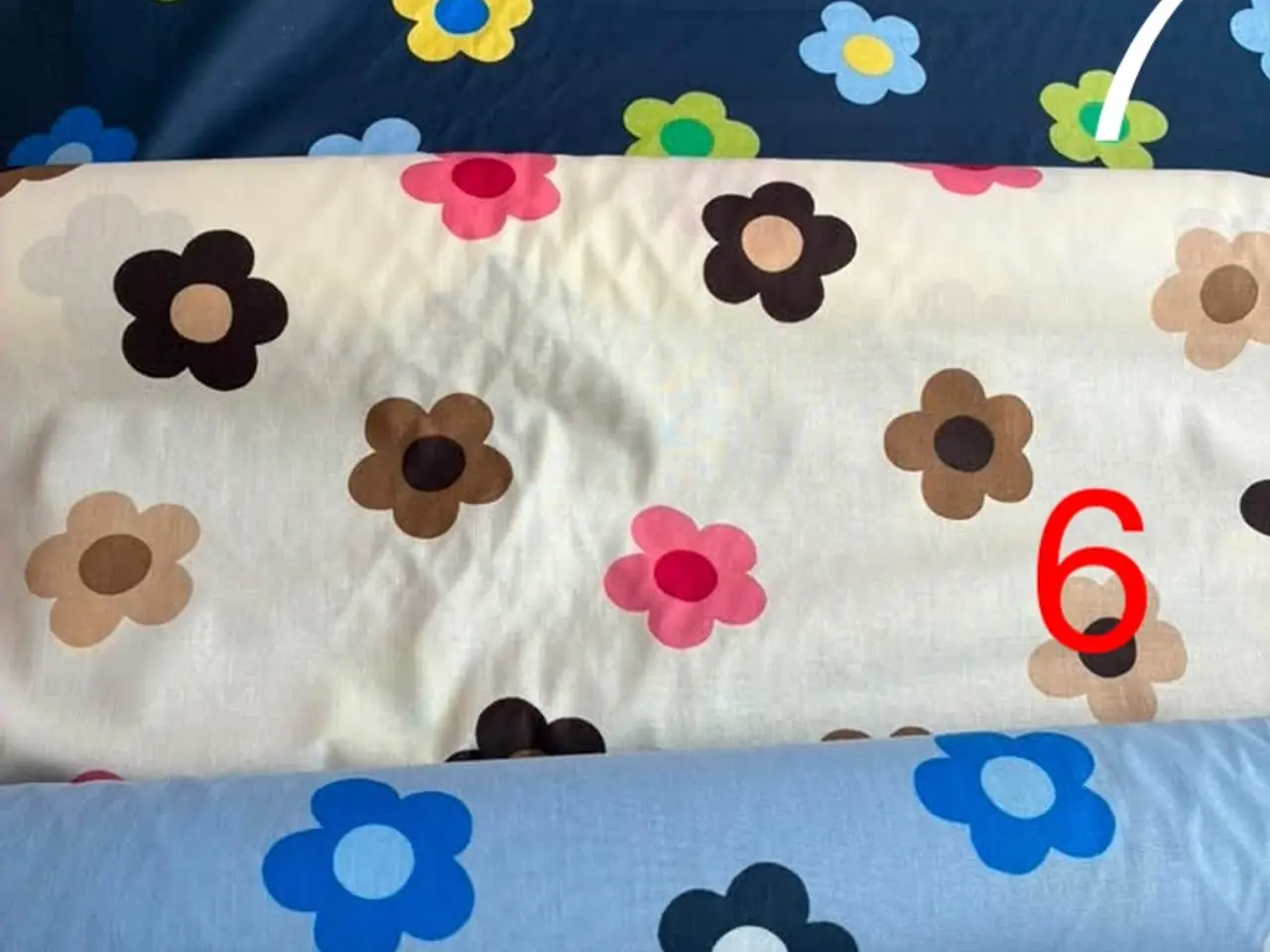 Billede 4 - Mega billig stof I metermål 🌸🌼