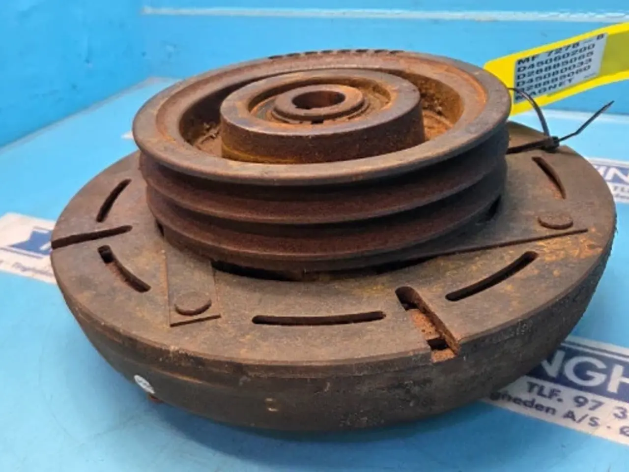 Billede 9 - Massey Ferguson 7278 Magnet 45060200