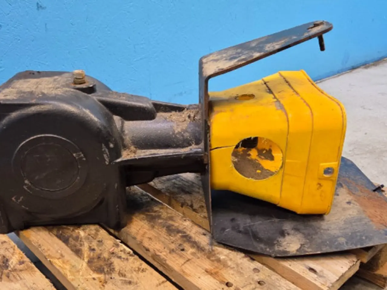 Billede 13 - New Holland BR7070 Gearkasse 86624498