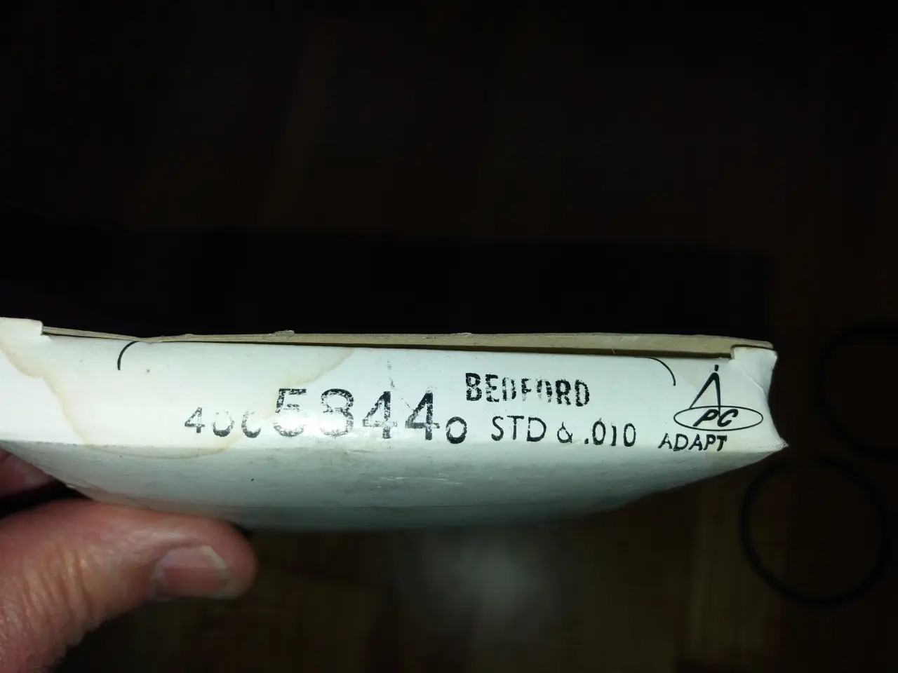 Billede 2 - Stempelring Bedford