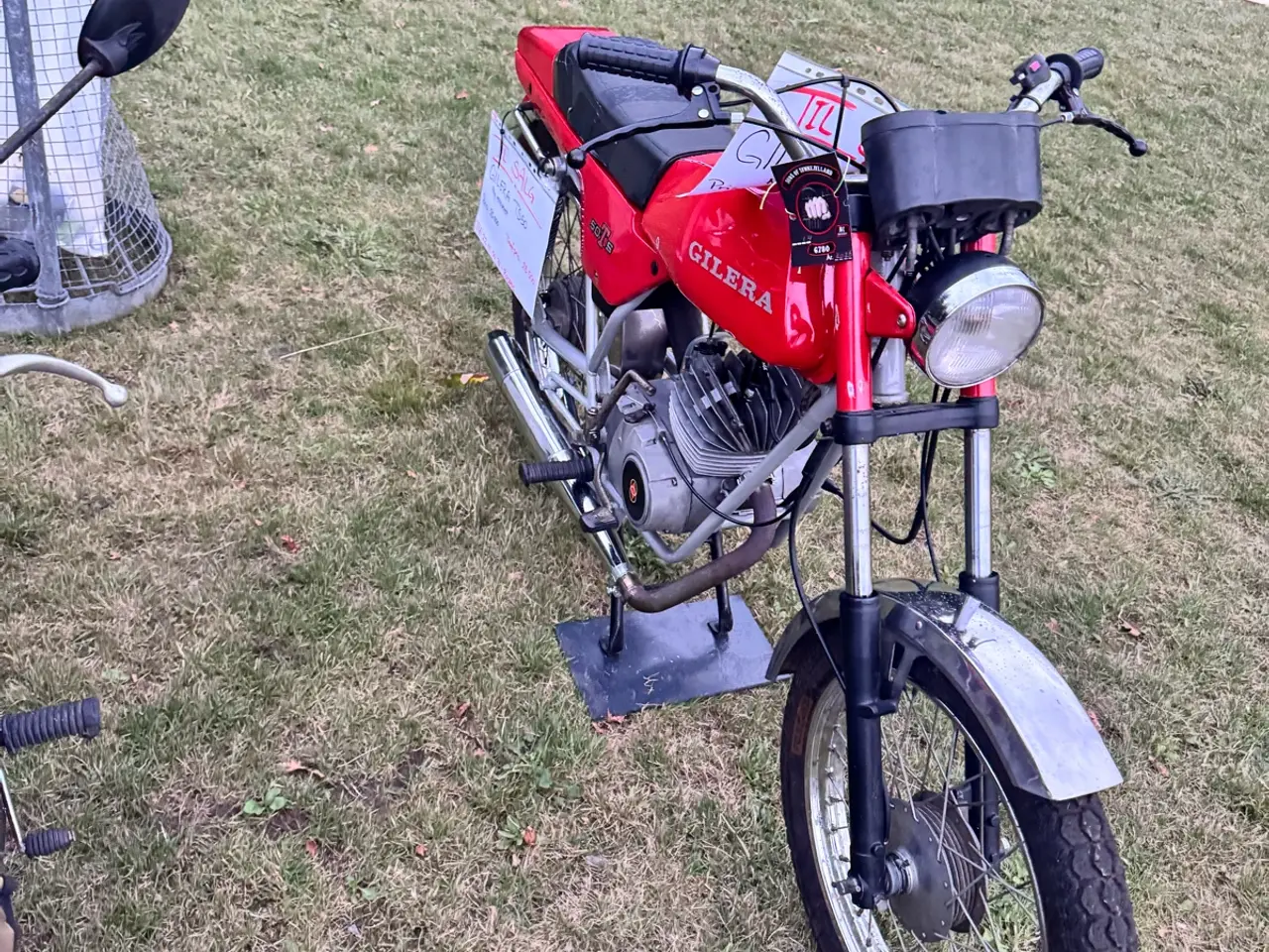 Billede 1 - Gilera ts50 1978