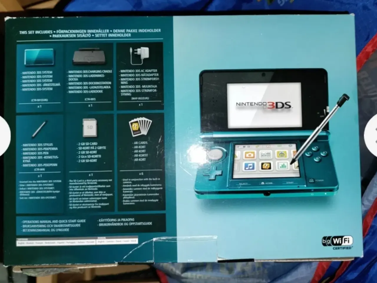Billede 2 - Kasse Nintendo 3 DS