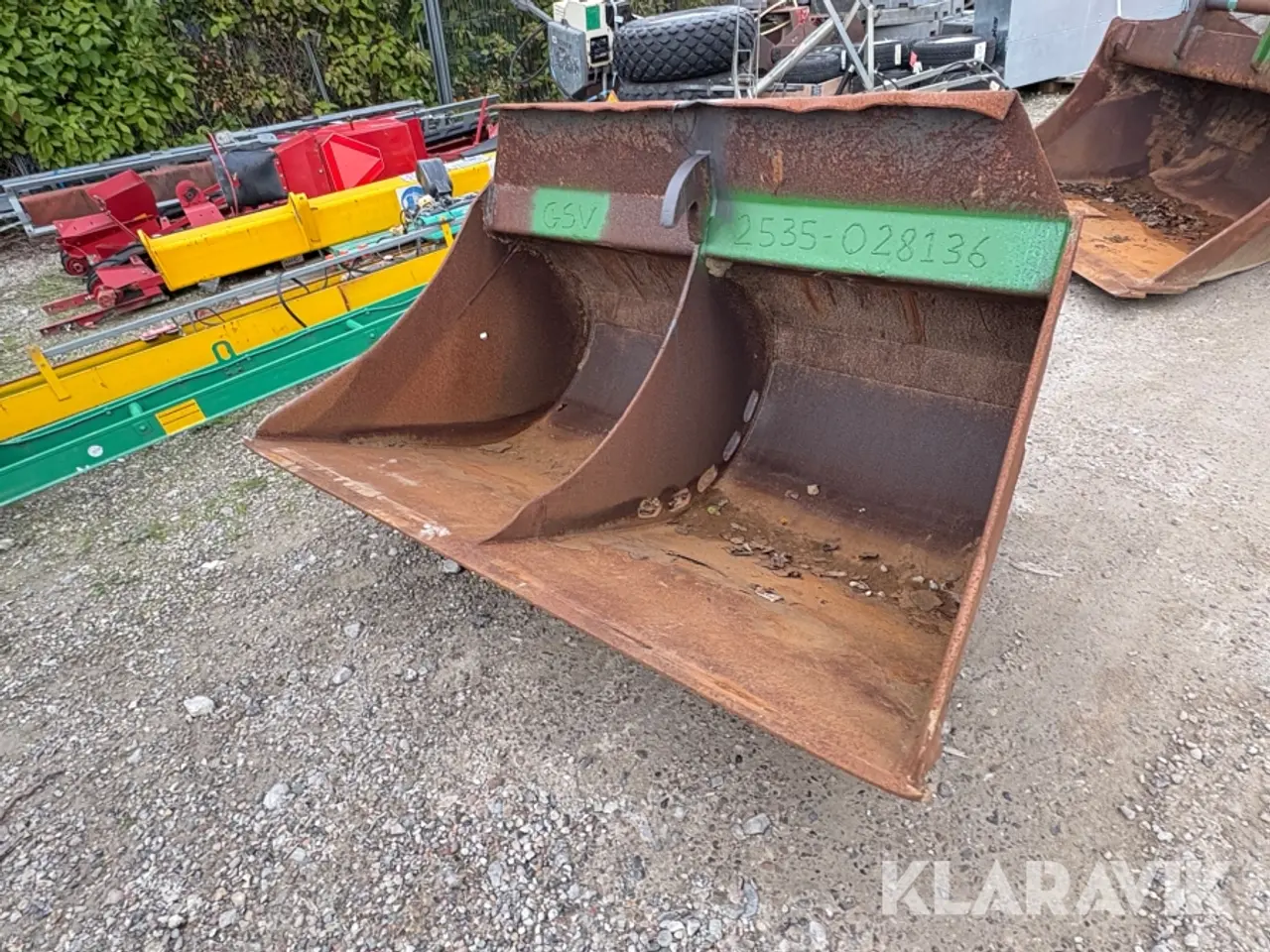 Billede 1 - Graveskovl JST 200 cm