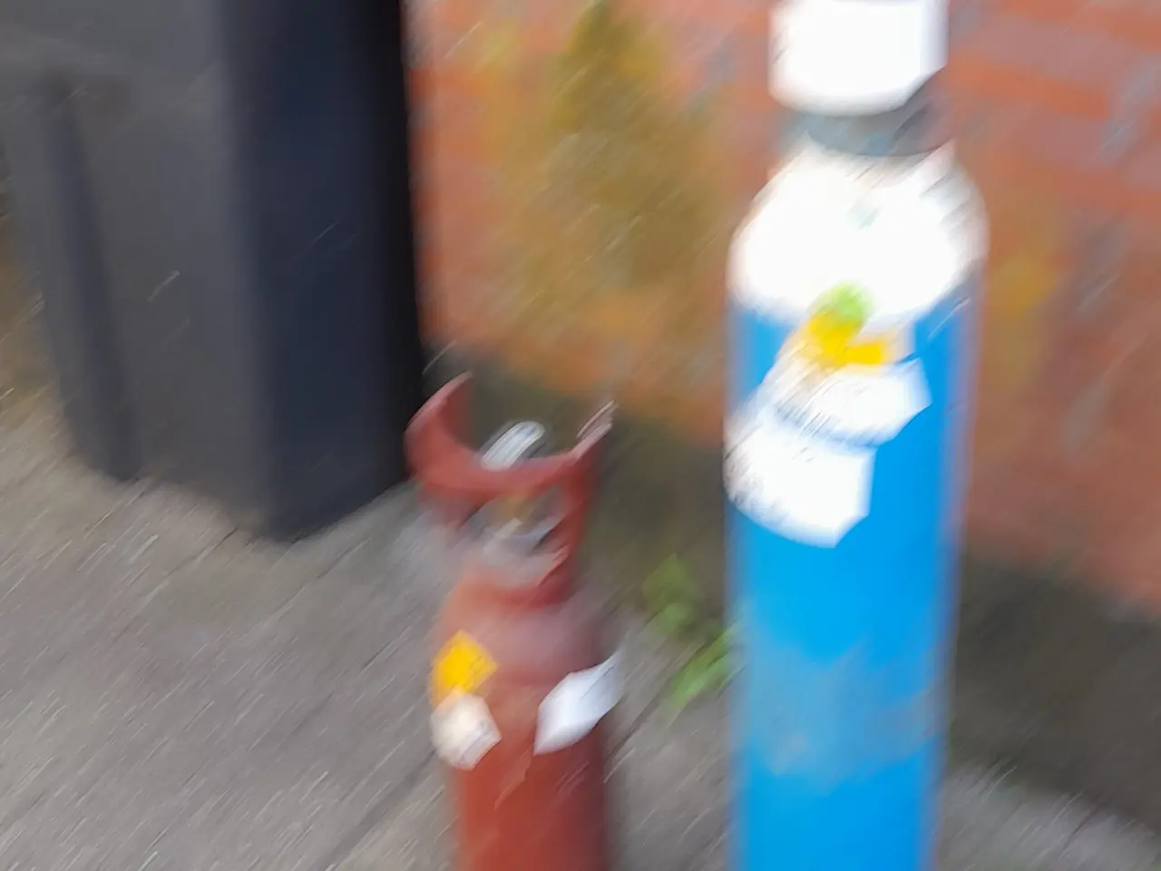 Billede 2 - Autogen Gas & fyldt Ilt flasker.Ejenmdomsflasker