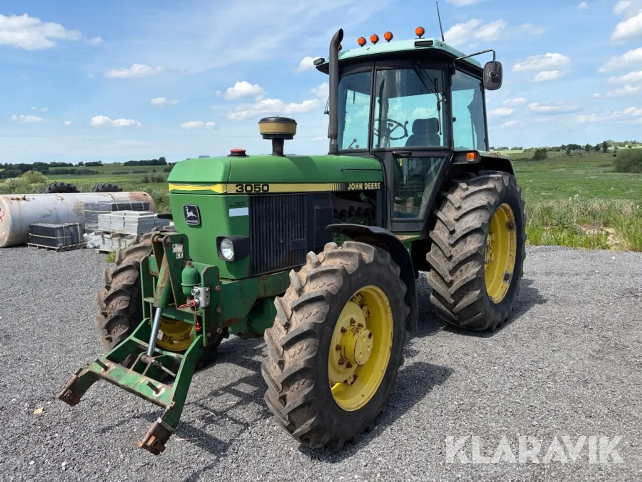 Billede 2 - Traktor John Deere 3050