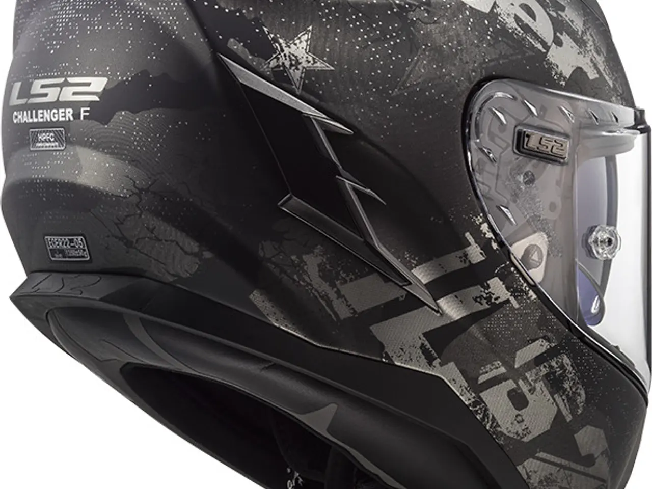 Billede 6 - LS2 Challenger Flex Matt Black - Før 2.799,-