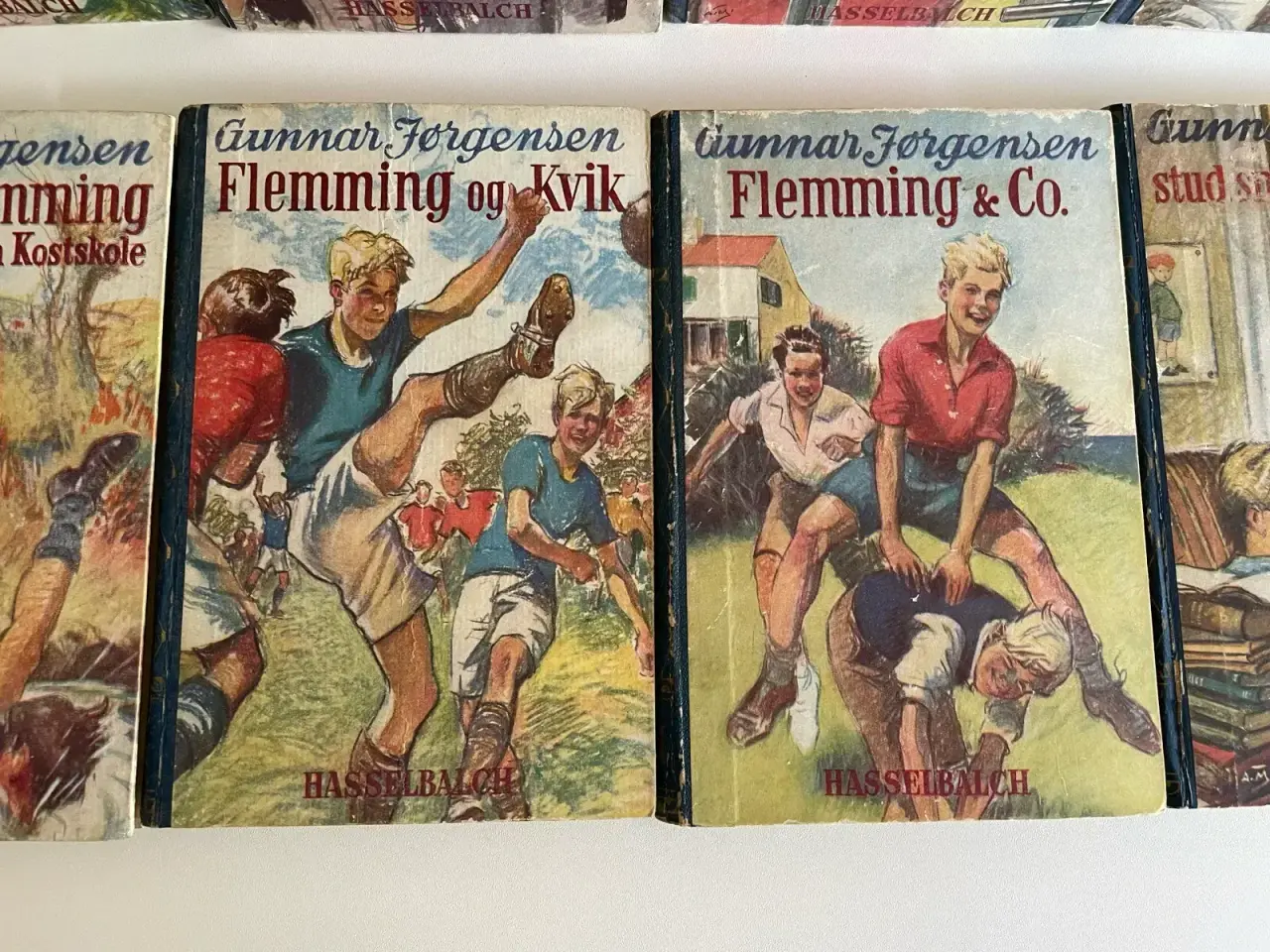 Billede 4 - Flemming bøgerne, 1-10
