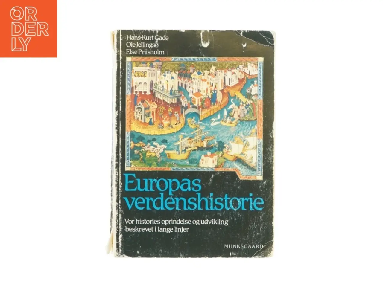Billede 1 - Europas verdenshistorie (bog)